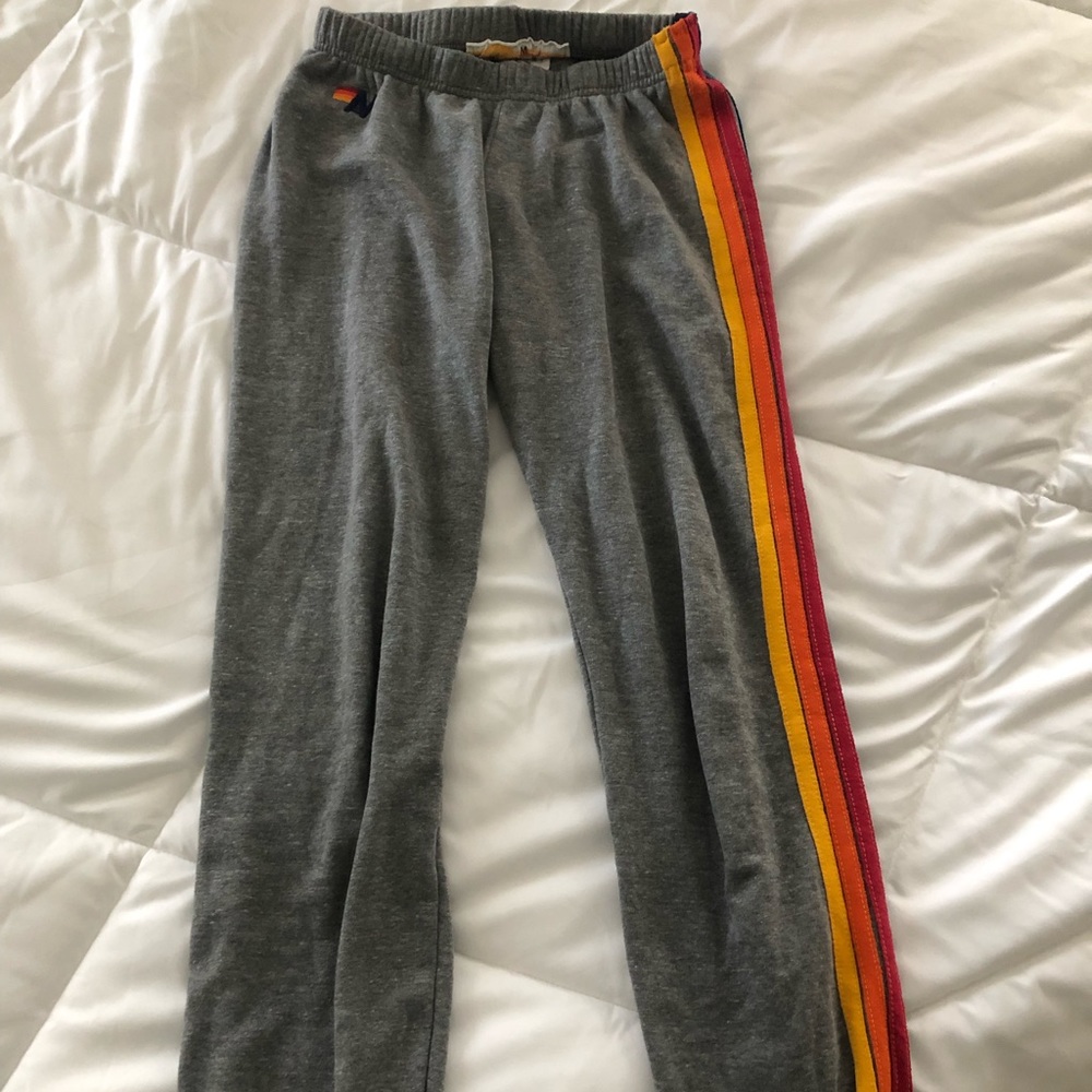 Size medium Aviator Nation sweatpants